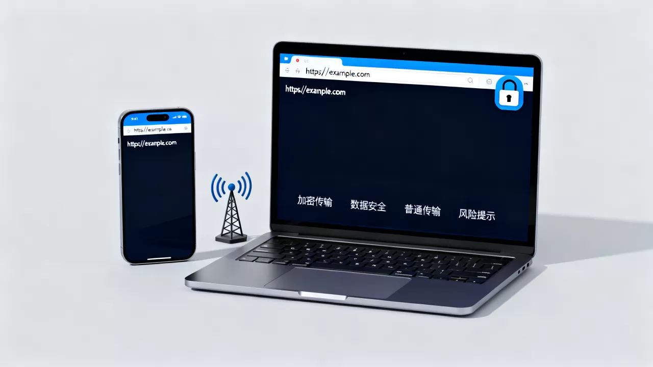 https和普通域名有何区别,哪个更安全? https和普通域名有何区别,哪个更安全?