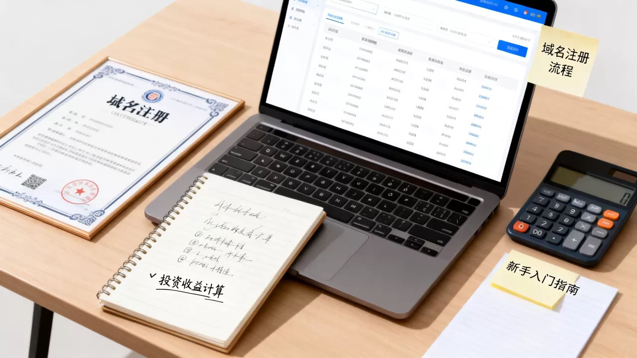 域名投资真的能赚钱吗，新手入门该怎么做？