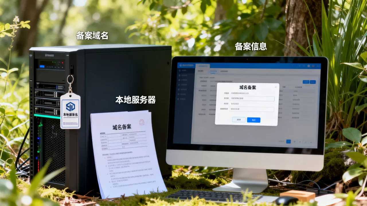 备案域名能在本地服务器搭建吗,备案信息会变吗? 备案域名能在本地服务器搭建吗,备案信息会变吗?