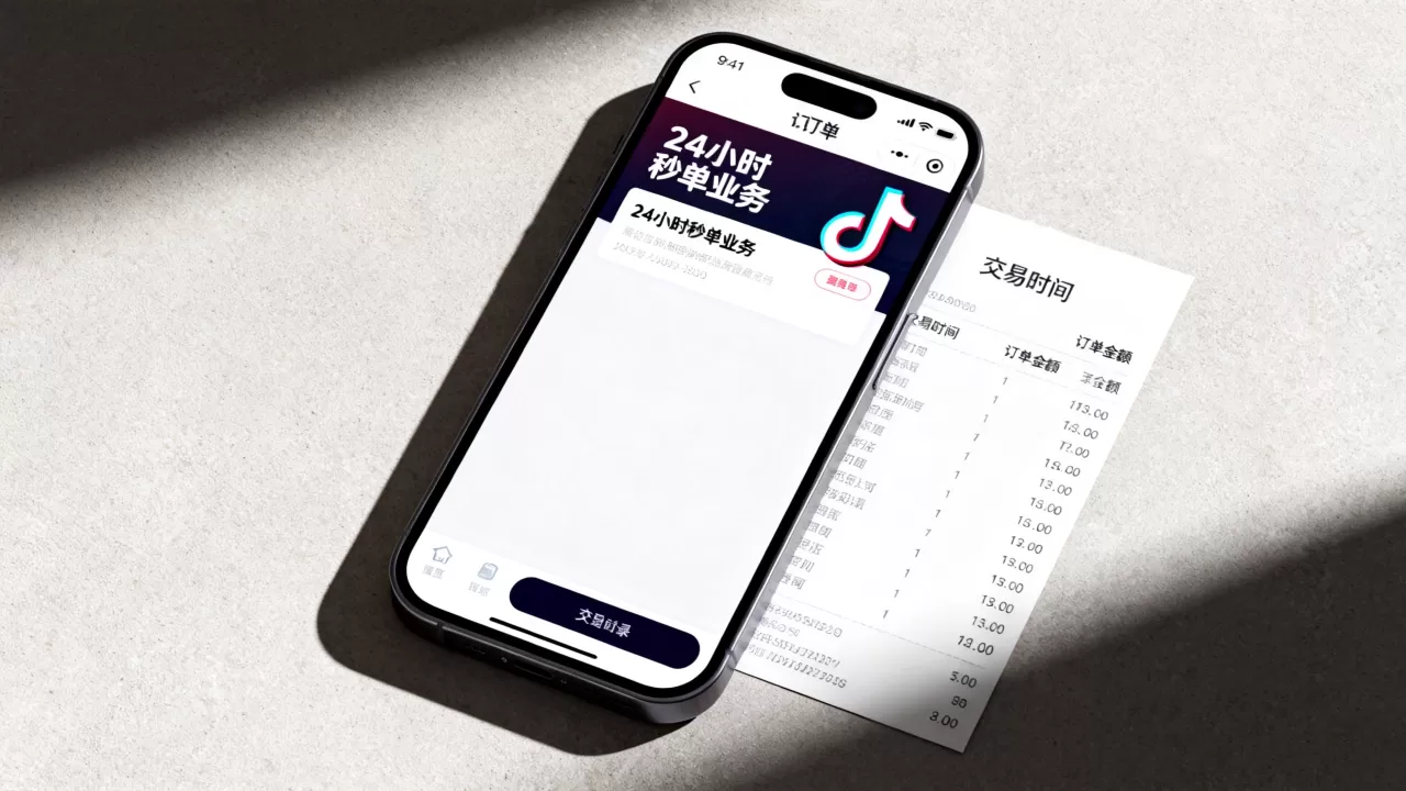 抖音24小时秒单业务到底是真的假的，可靠吗