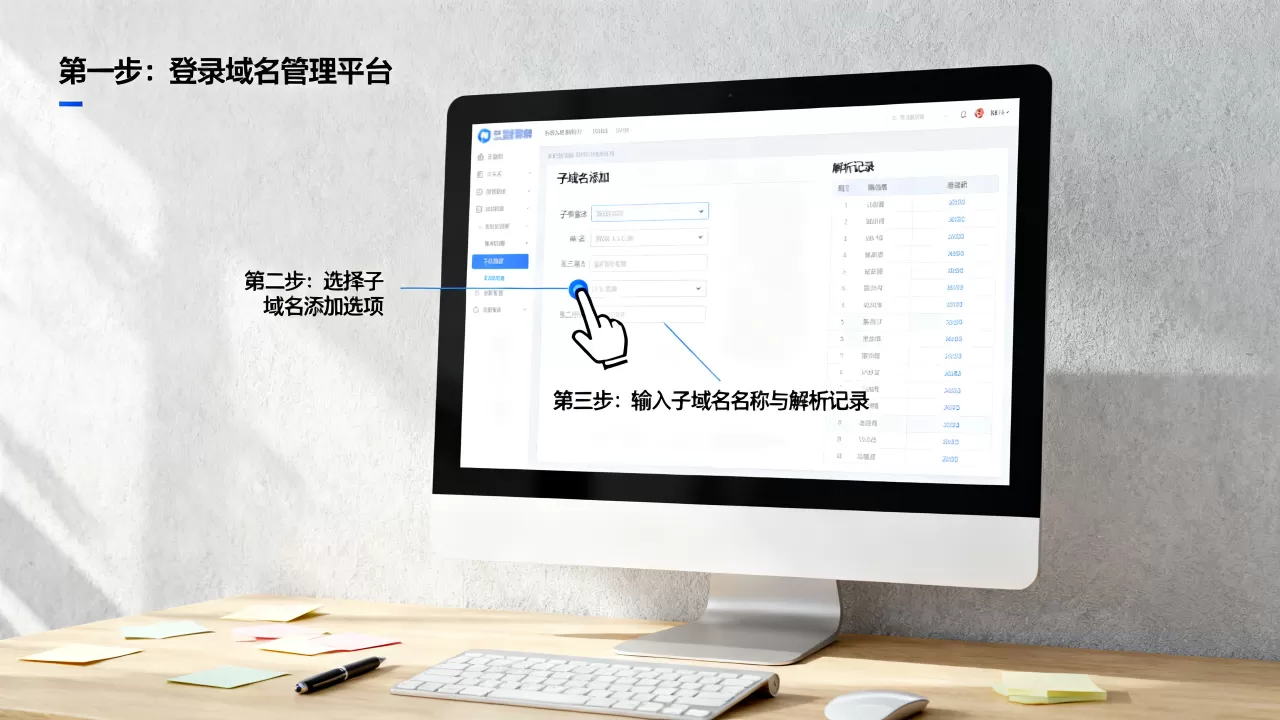域名解析如何正确添加子域名,子域名解析步骤是什么? 域名解析如何正确添加子域名,子域名解析步骤是什么?