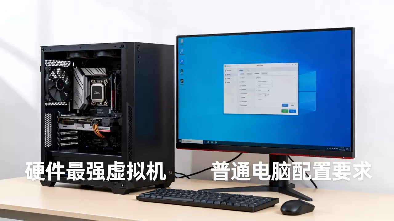 硬件最强虚拟机普通电脑带得动吗,配置要求高吗? 硬件最强虚拟机普通电脑带得动吗,配置要求高吗?