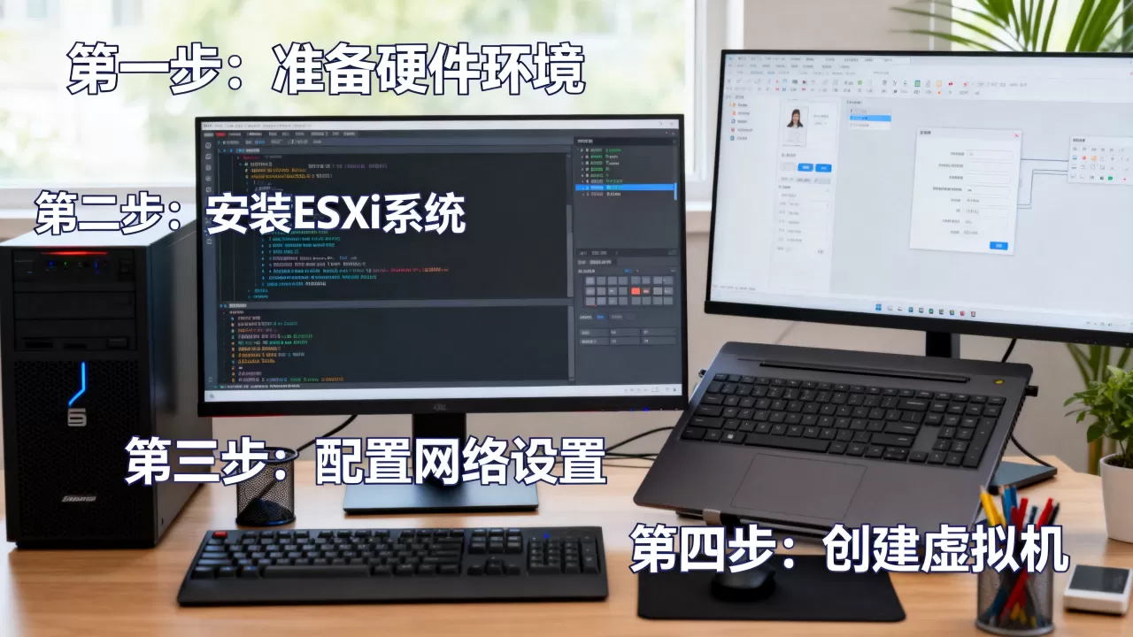 虚拟机配置esxi有哪些步骤?,怎么操作 虚拟机配置esxi有哪些步骤?,怎么操作
