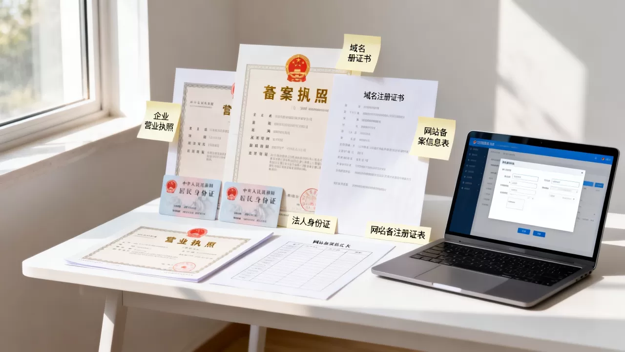 备案域名需要什么材料?域名备案需要准备哪些信息? 备案域名需要什么材料?域名备案需要准备哪些信息?