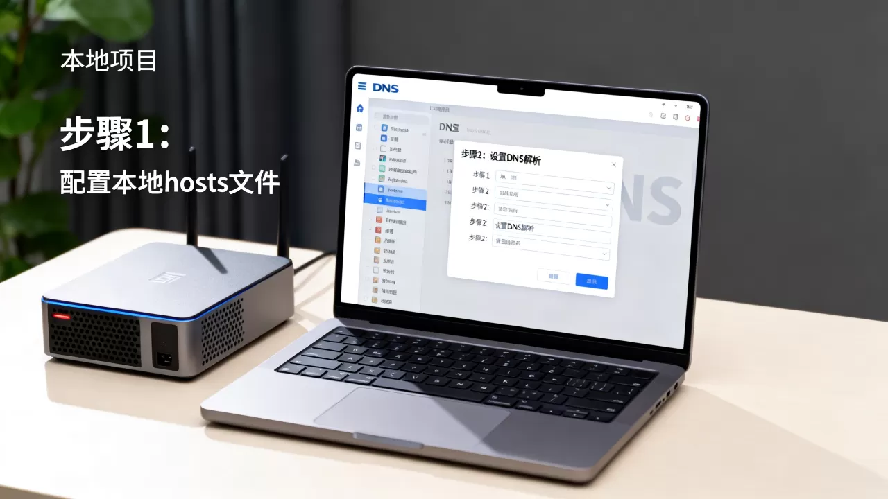 如何将本地项目与自定义域名绑定访问? 如何将本地项目与自定义域名绑定访问?