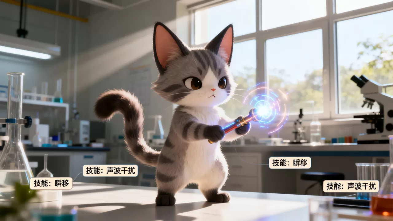 SCP喵呜服务器喵喵怪怎么玩,技能有哪些? SCP喵呜服务器喵喵怪怎么玩,技能有哪些?