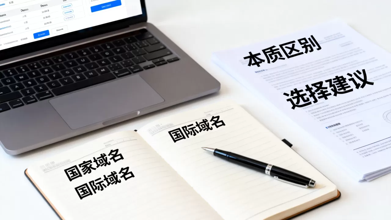 国家域名和国际域名究竟有何本质区别,怎么选? 国家域名和国际域名究竟有何本质区别,怎么选?