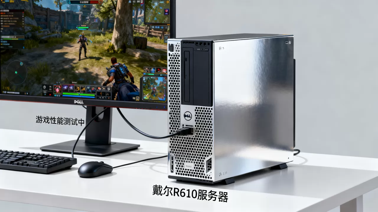 戴尔r610服务器能流畅玩游戏吗，游戏性能如何？