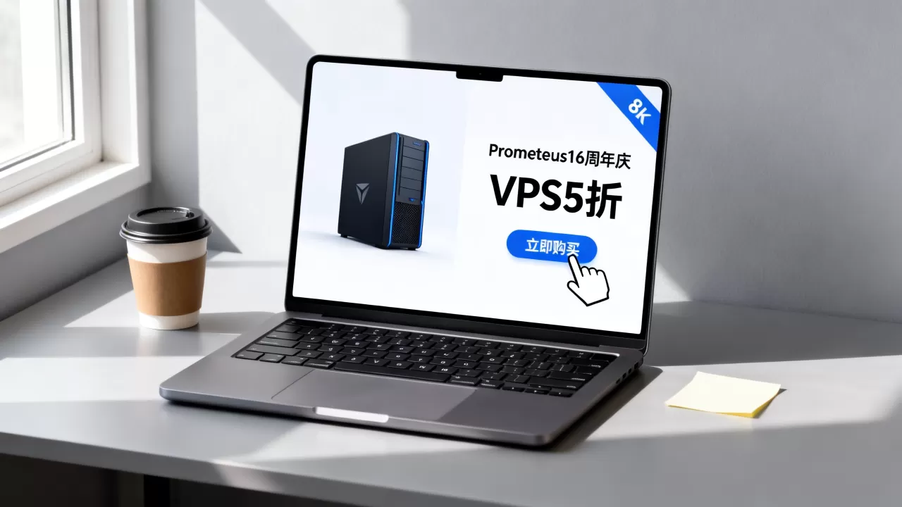 Prometeus16周年庆VPS5折是真的吗,怎么购买? Prometeus16周年庆VPS5折是真的吗,怎么购买?