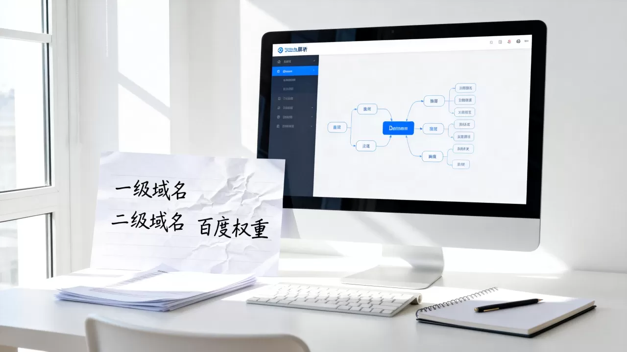 一级域名和二级域名哪个更好？，二级域名对百度权重有影响吗？