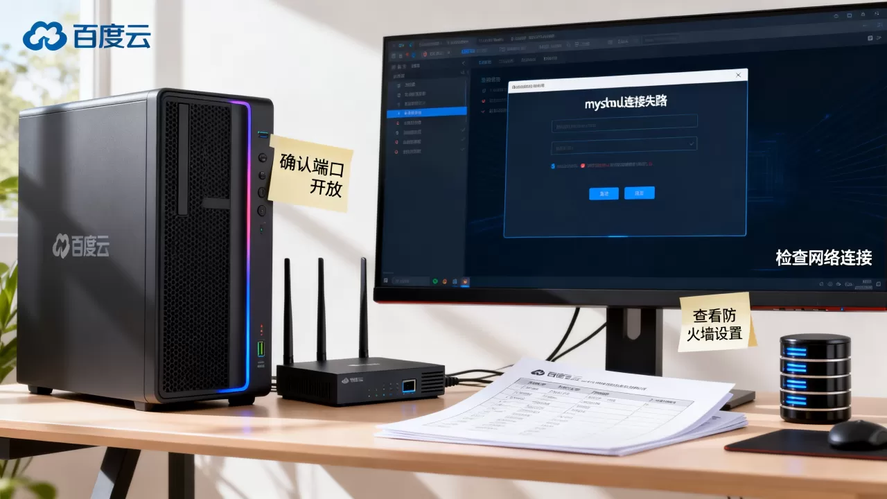 百度云服务器mysql连不上怎么解决,常见原因有哪些 百度云服务器mysql连不上怎么解决,常见原因有哪些