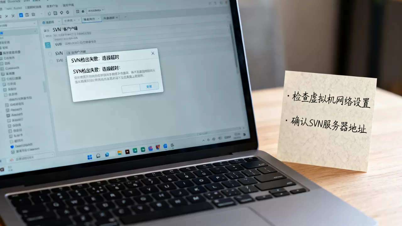 虚拟机SVN检出失败怎么办,SVN检出失败是什么原因 虚拟机SVN检出失败怎么办,SVN检出失败是什么原因