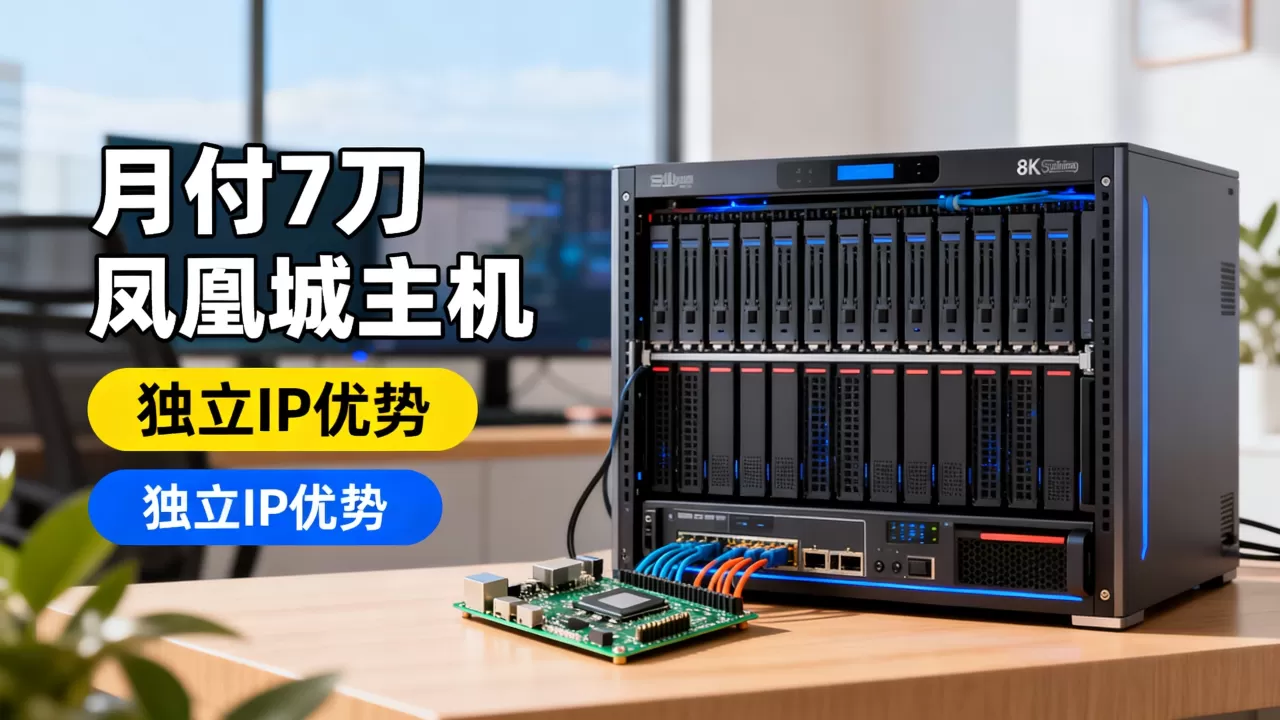 月付7刀的凤凰城主机值得买吗,独立IP有什么优势? 月付7刀的凤凰城主机值得买吗,独立IP有什么优势?