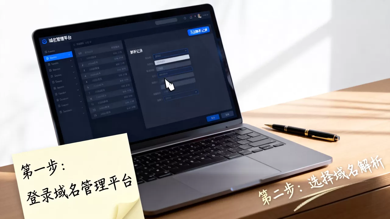 怎样把域名解析到指定IP,具体步骤是什么? 怎样把域名解析到指定IP,具体步骤是什么?