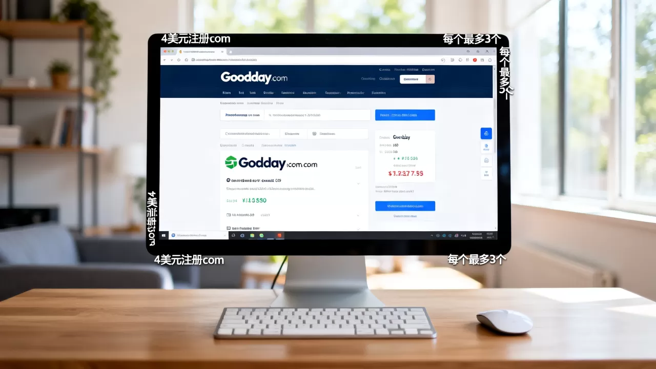 Godaddy怎么4美元注册com?每个最多3个是真的吗? Godaddy怎么4美元注册com?每个最多3个是真的吗?