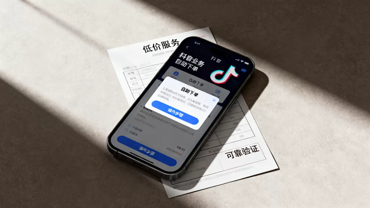 抖音业务低价自助下单怎么实现,可靠吗? 抖音业务低价自助下单怎么实现,可靠吗?