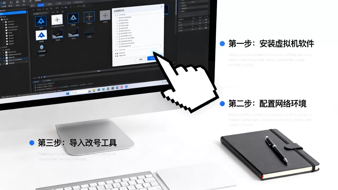 虚拟机改号怎么搭建？新手操作步骤有哪些？