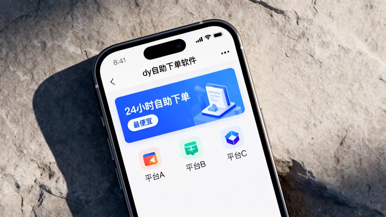 dy最便宜24小时自助下单软件在哪下载,有哪些靠谱平台 dy最便宜24小时自助下单软件在哪下载,有哪些靠谱平台