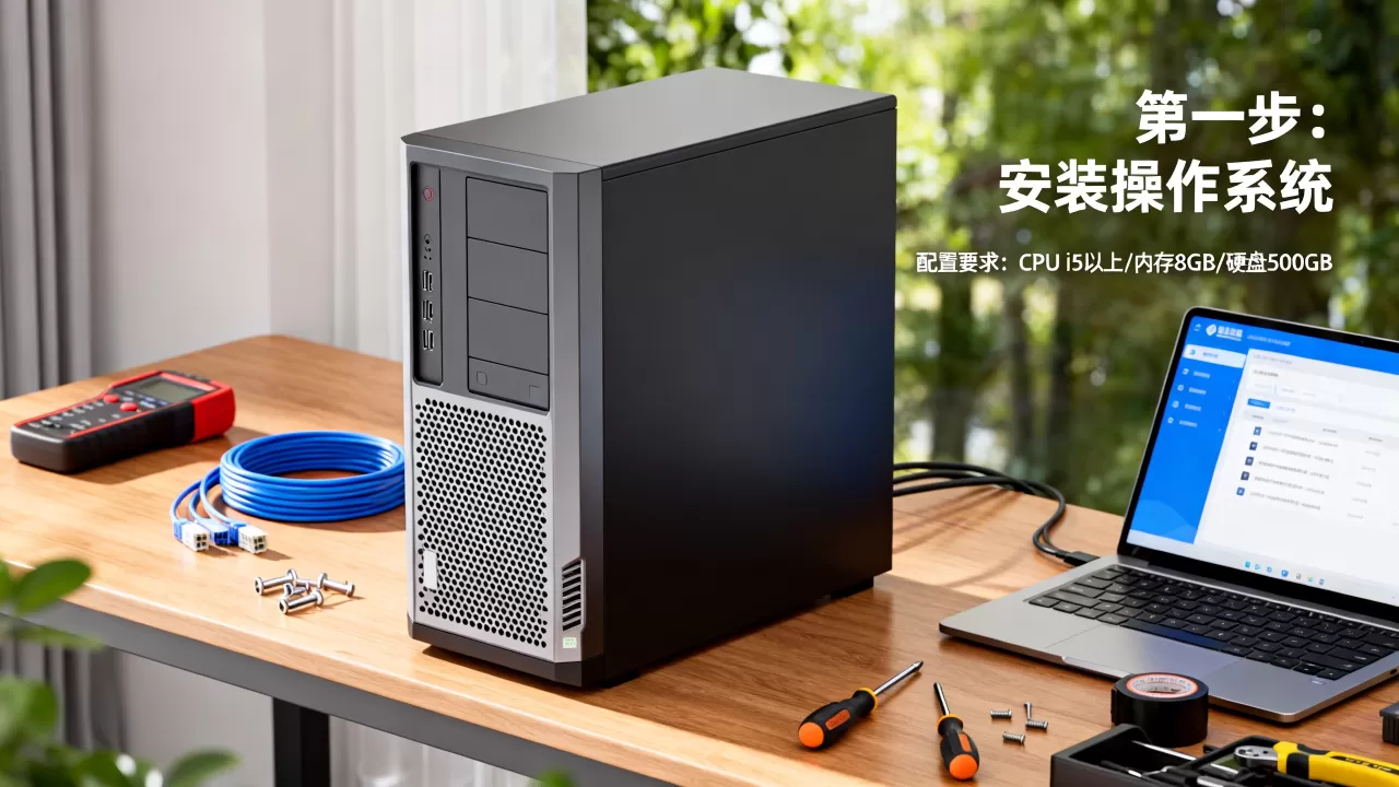 买了一个服务器怎么搭建网站，需要什么配置要求？