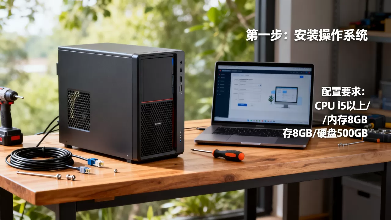 买了一个服务器怎么搭建网站,需要什么配置要求? 买了一个服务器怎么搭建网站,需要什么配置要求?