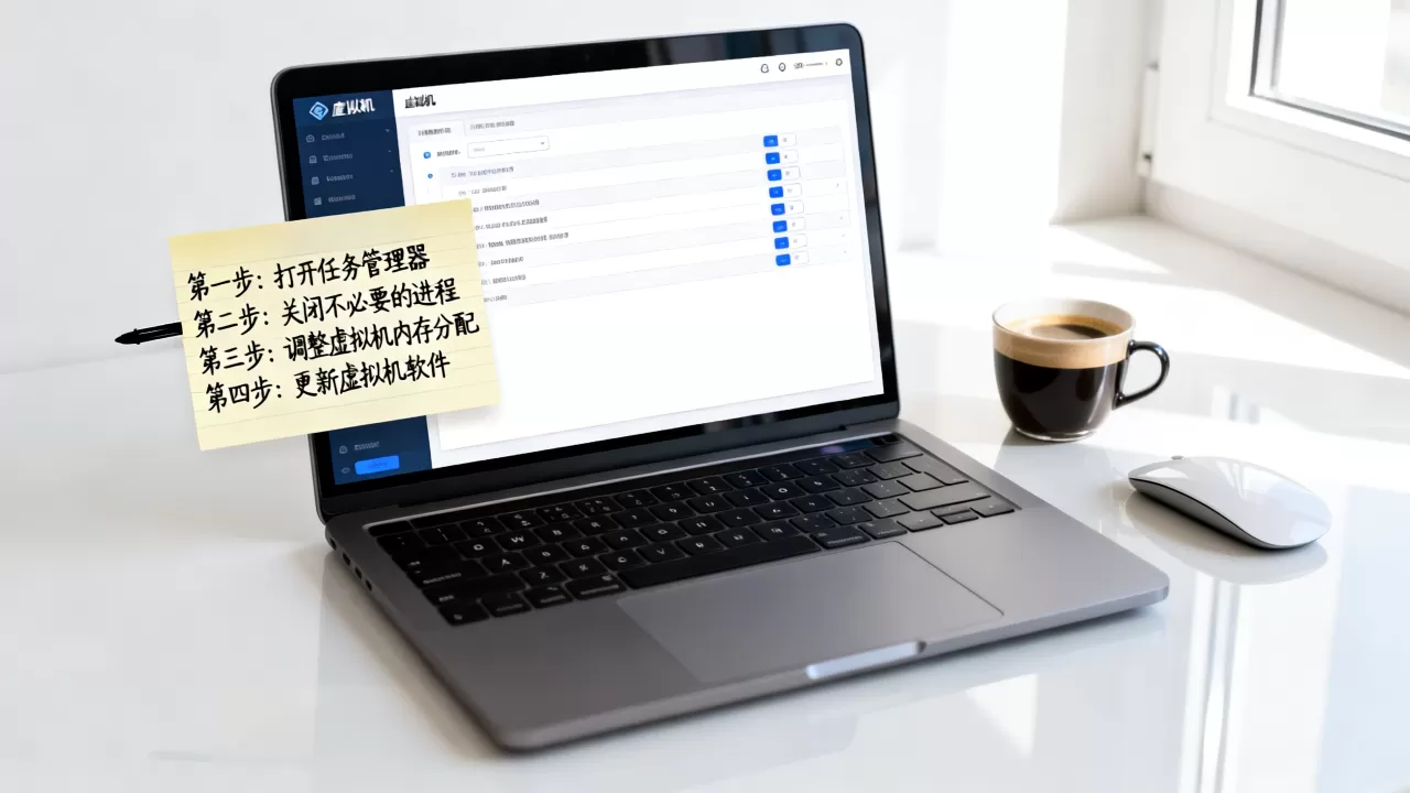虚拟机开启卡顿如何解决?,详细操作步骤有哪些 虚拟机开启卡顿如何解决?,详细操作步骤有哪些