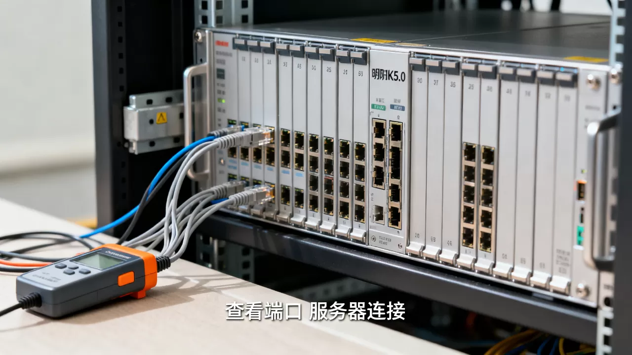 明阳kk5.0服务器端口是多少，怎么查看