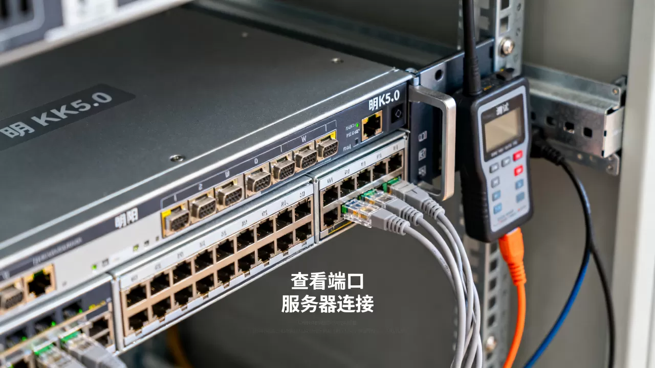 明阳kk5.0服务器端口是多少,怎么查看 明阳kk5.0服务器端口是多少,怎么查看