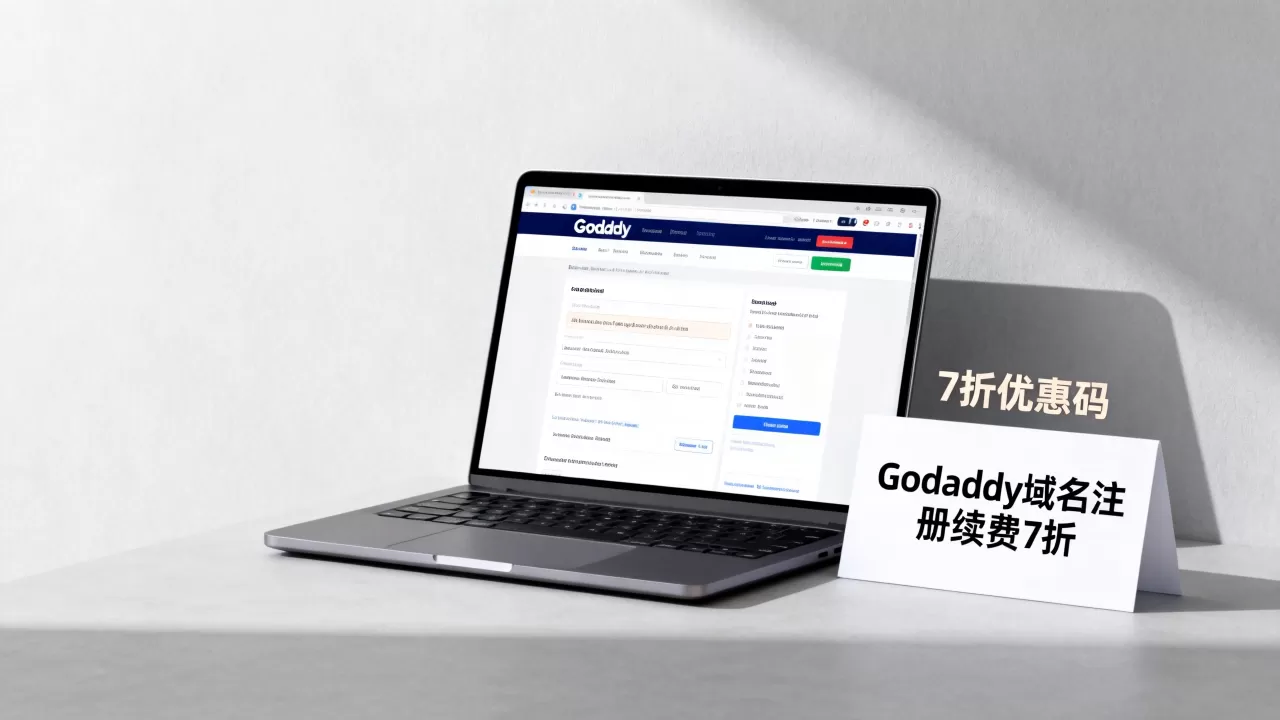 Godaddy域名注册续费7折优惠码是真的吗?,怎么领? Godaddy域名注册续费7折优惠码是真的吗?,怎么领?