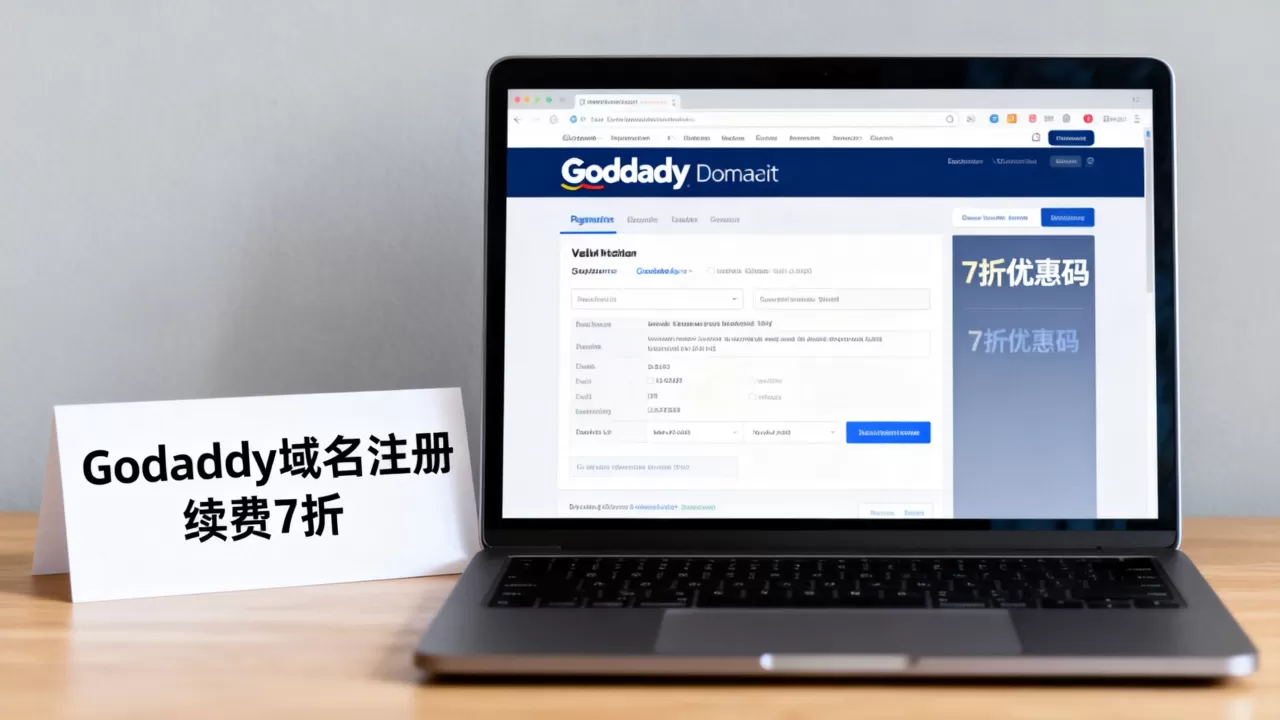 Godaddy域名注册续费7折优惠码是真的吗?,怎么领? Godaddy域名注册续费7折优惠码是真的吗?,怎么领?