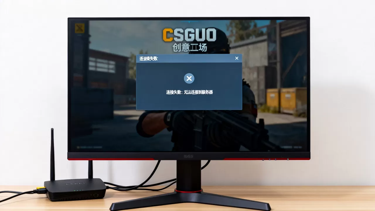 CSGO创意工坊专用服务器连接失败怎么办,连不上是什么原因 CSGO创意工坊专用服务器连接失败怎么办,连不上是什么原因
