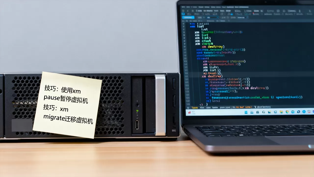 xen管理虚拟机有哪些常用命令和技巧? xen管理虚拟机有哪些常用命令和技巧?