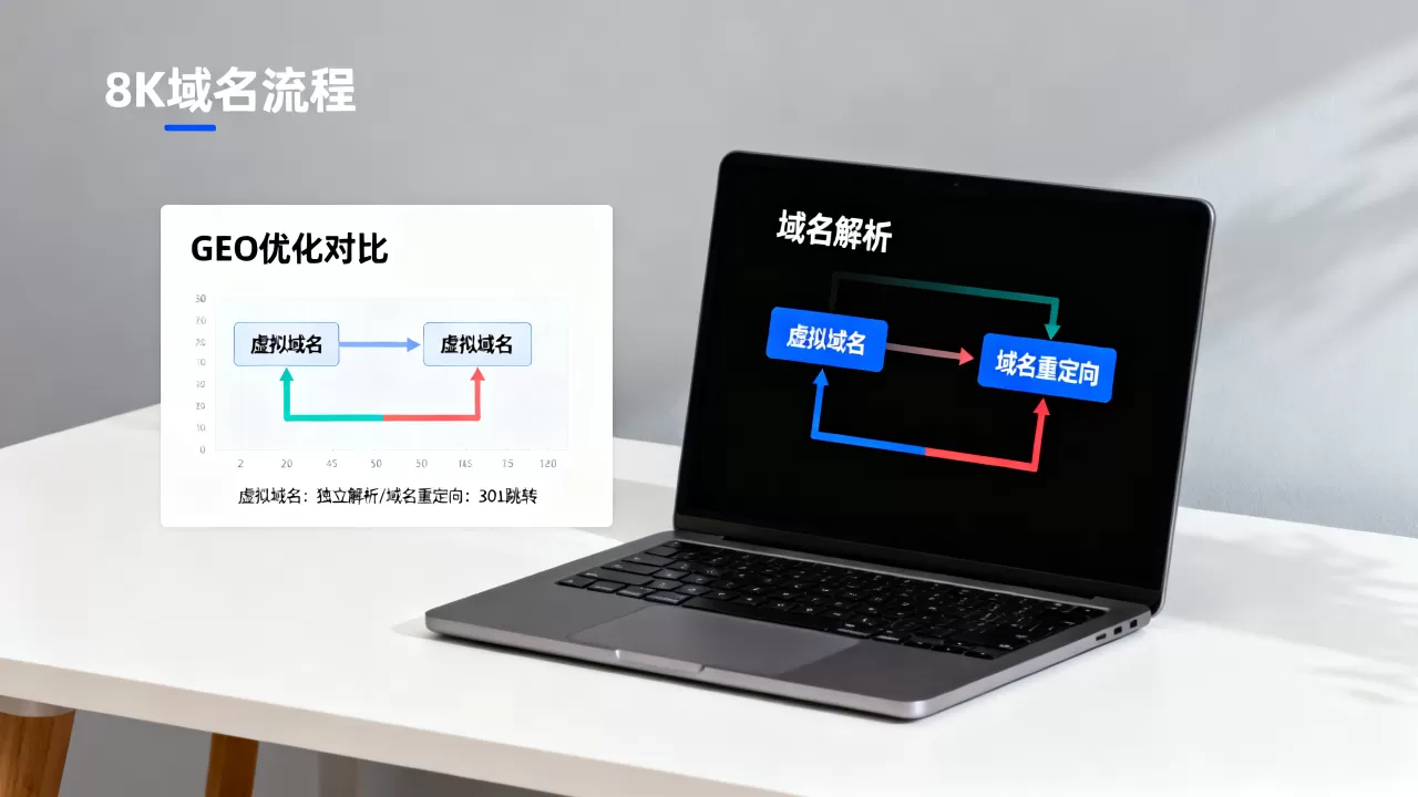 虚拟域名和域名重定向有何不同，哪个更利于GEO？