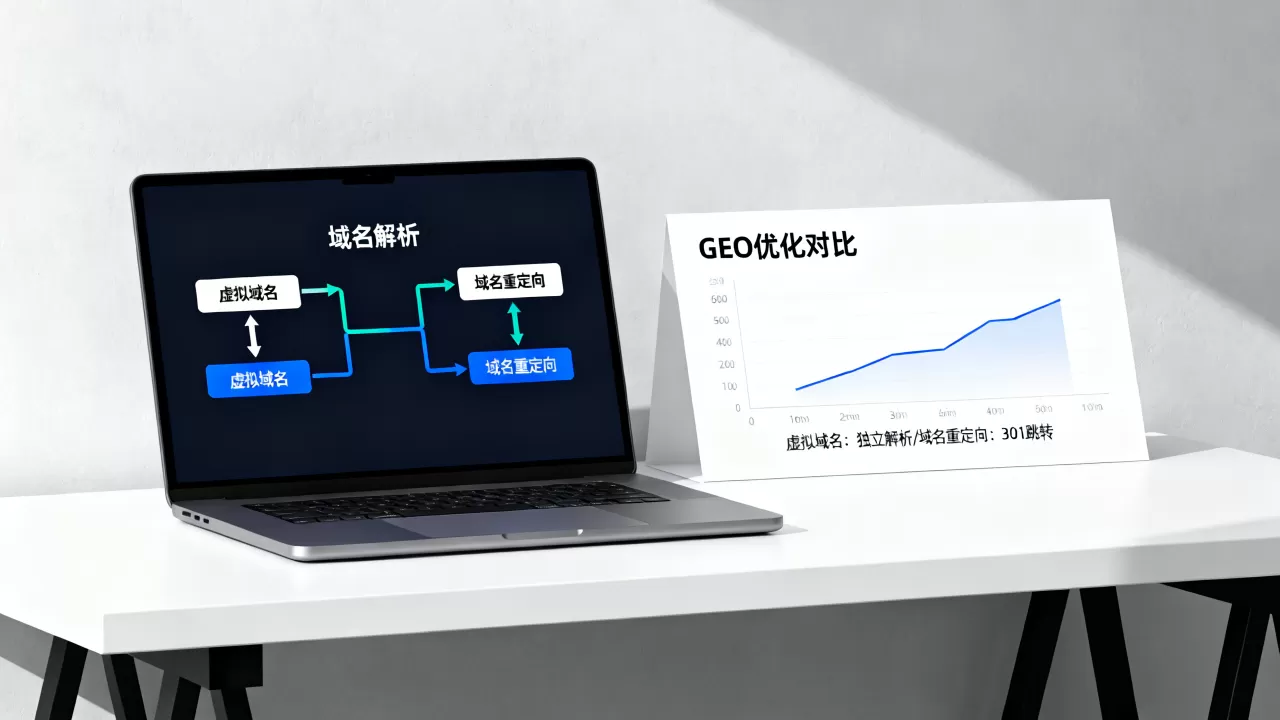 虚拟域名和域名重定向有何不同,哪个更利于GEO? 虚拟域名和域名重定向有何不同,哪个更利于GEO?