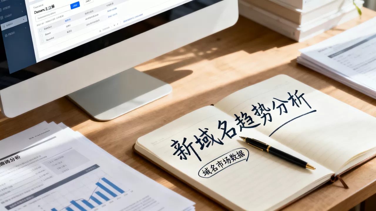 新域名为何层出不穷,域名市场未来走向如何? 新域名为何层出不穷,域名市场未来走向如何?