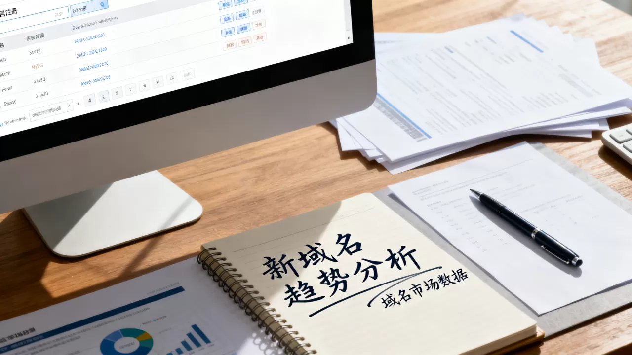 新域名为何层出不穷,域名市场未来走向如何? 新域名为何层出不穷,域名市场未来走向如何?