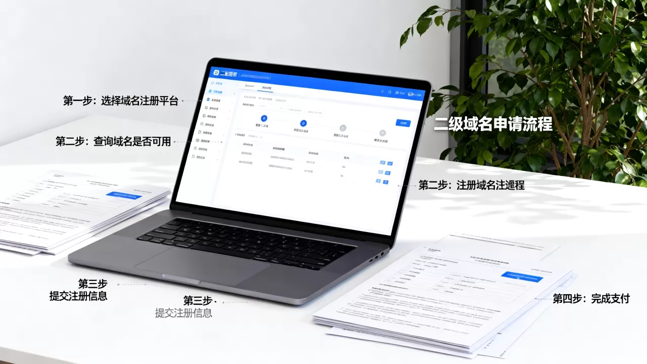 二级域名如何申请?,申请条件和流程是什么? 二级域名如何申请?,申请条件和流程是什么?