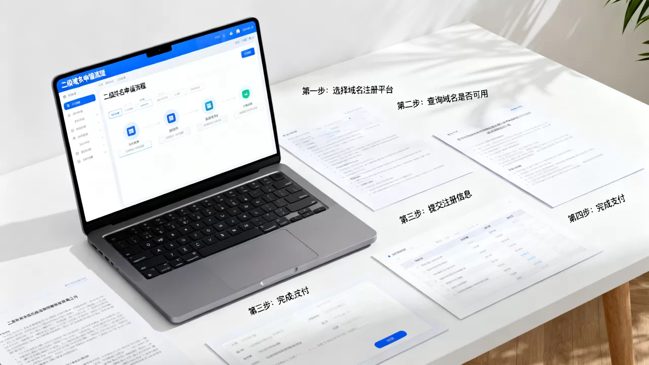 二级域名如何申请?,申请条件和流程是什么? 二级域名如何申请?,申请条件和流程是什么?