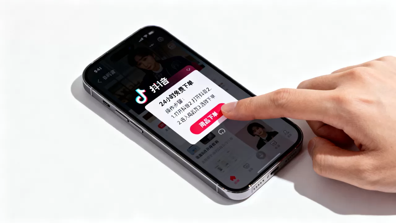抖音24小时免费下单是真的吗,怎么操作? 抖音24小时免费下单是真的吗,怎么操作?