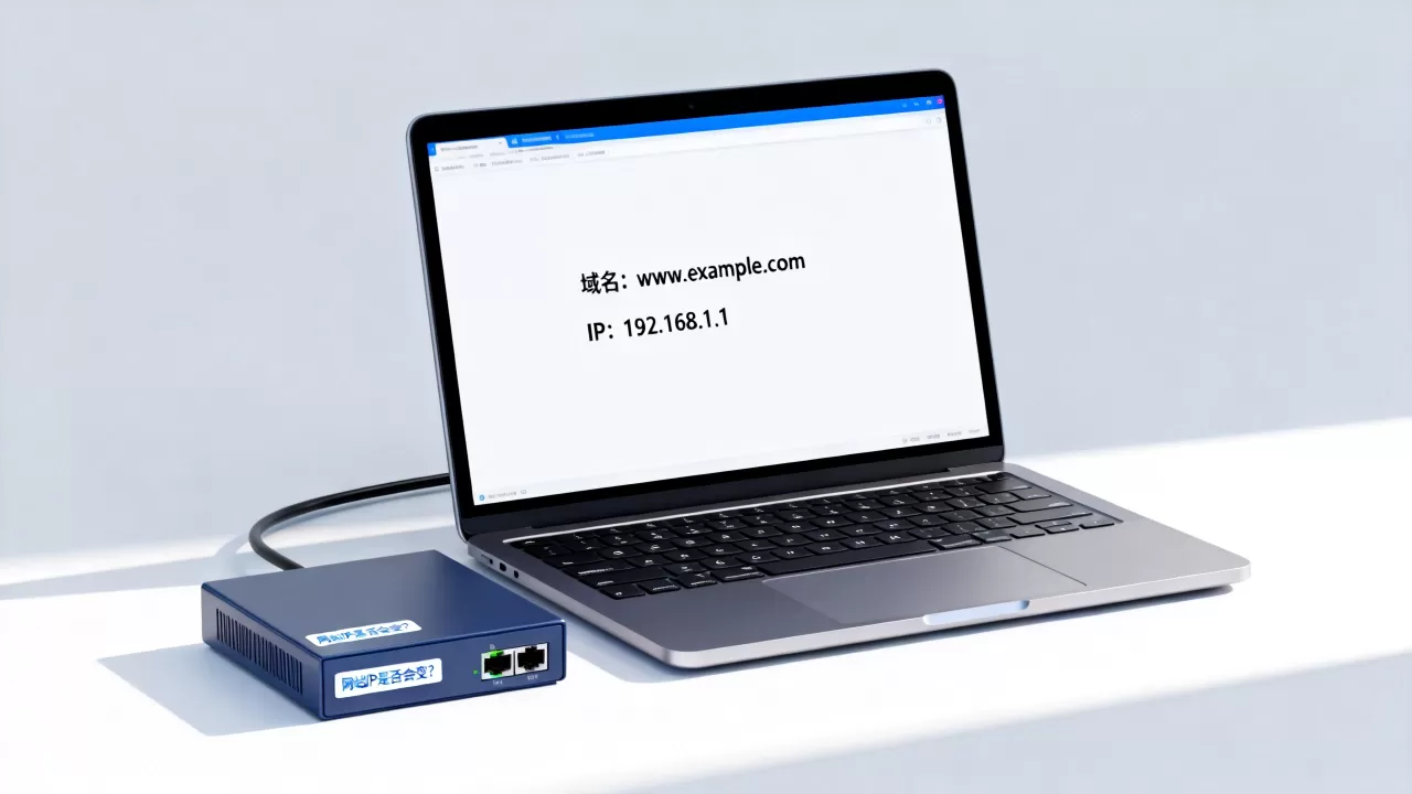 域名和IP有何区别，网站IP会变吗？
