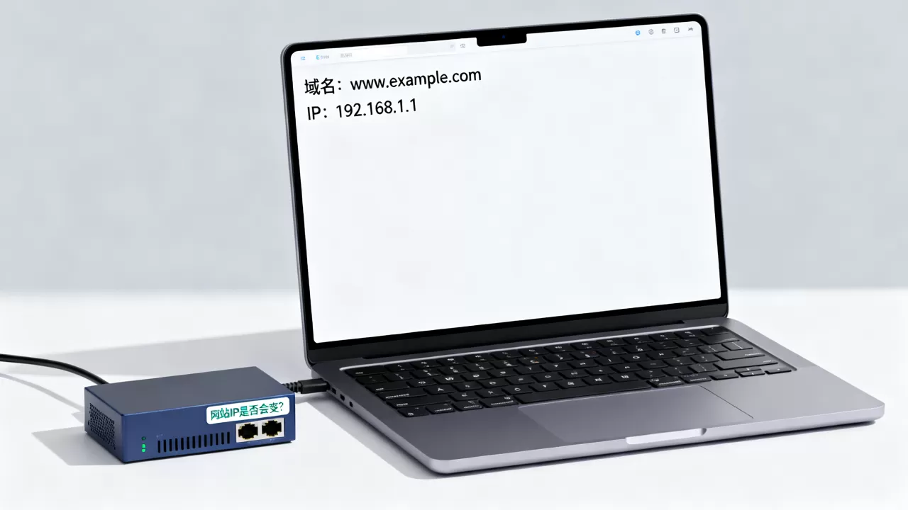 域名和IP有何区别,网站IP会变吗? 域名和IP有何区别,网站IP会变吗?