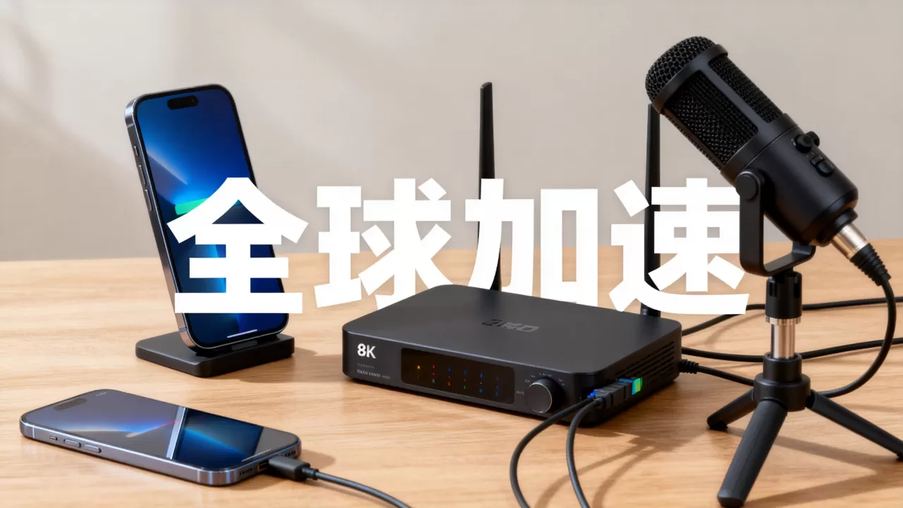 全球加速在海外直播场景怎么应用?,延迟高怎么办? 全球加速在海外直播场景怎么应用?,延迟高怎么办?