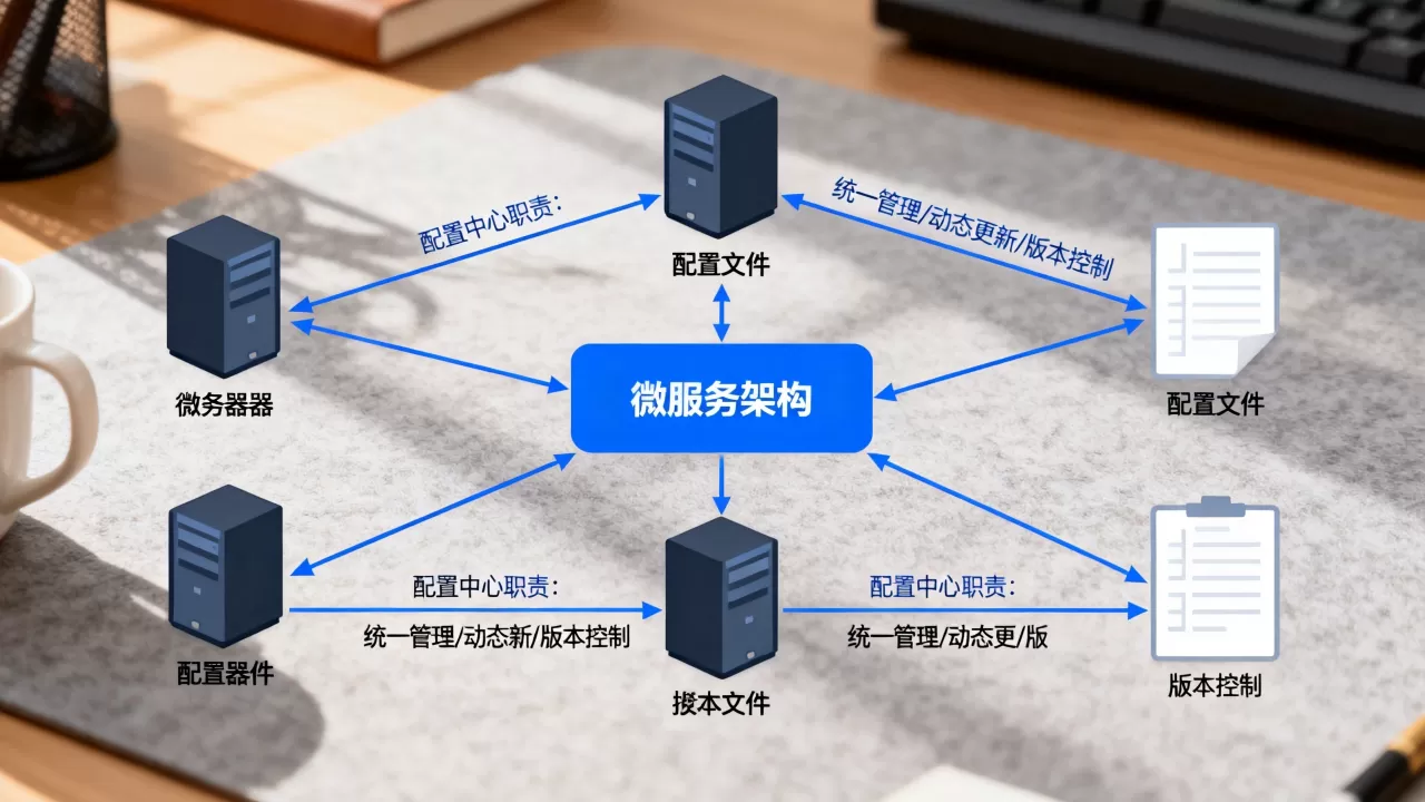 配置中心在微服务体系中承担哪些关键职责,有哪些作用? 配置中心在微服务体系中承担哪些关键职责,有哪些作用?