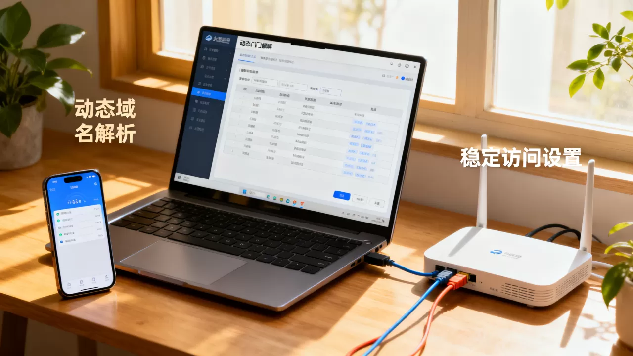 为什么域名指向动态域名总失败，如何实现稳定访问？
