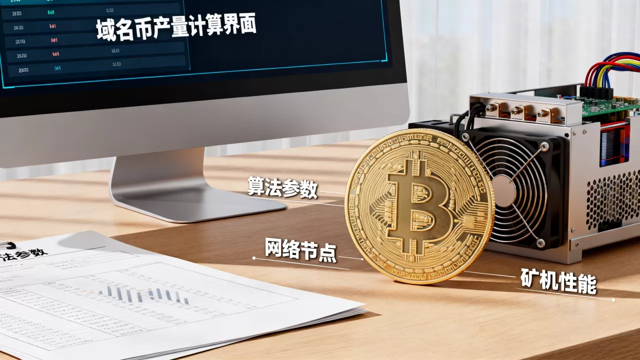 域名币产量是如何确定的,有哪些关键影响因素? 域名币产量是如何确定的,有哪些关键影响因素?