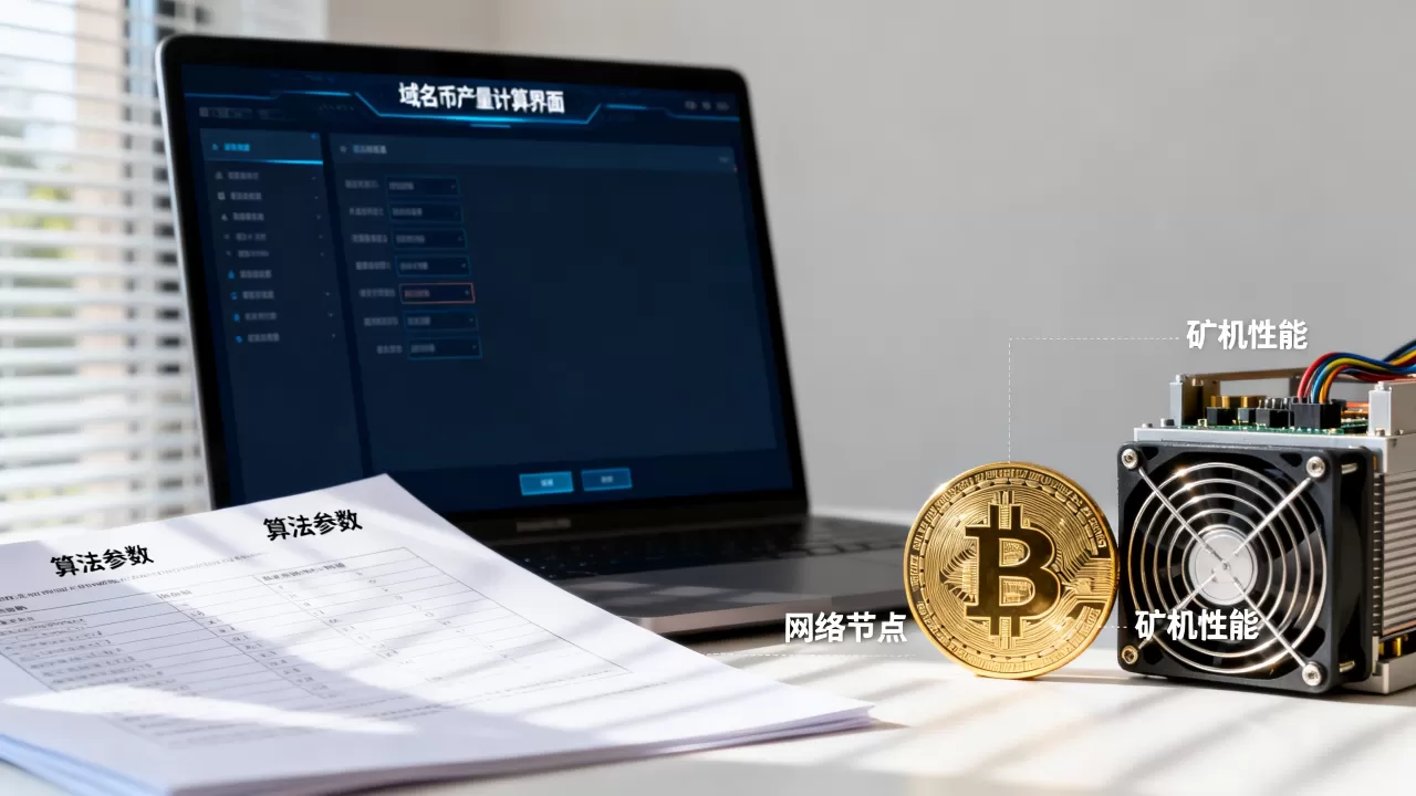 域名币产量是如何确定的,有哪些关键影响因素? 域名币产量是如何确定的,有哪些关键影响因素?
