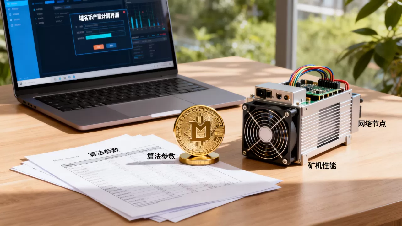 域名币产量是如何确定的,有哪些关键影响因素? 域名币产量是如何确定的,有哪些关键影响因素?