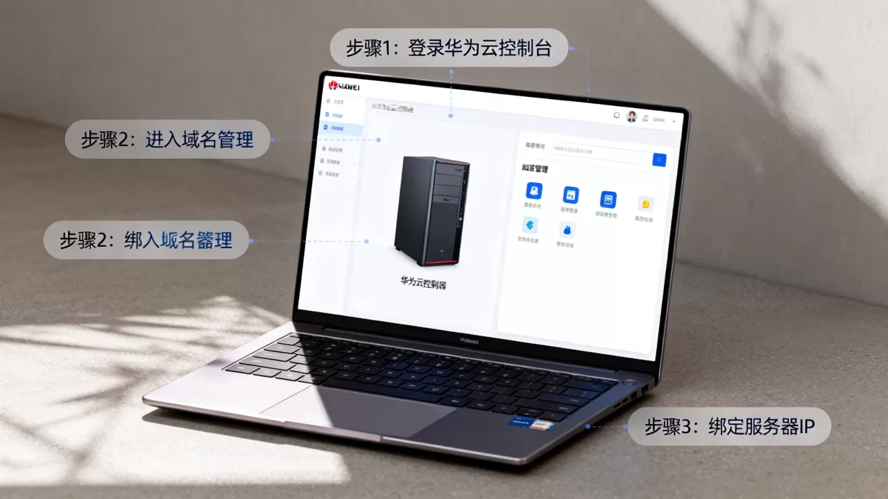华为云服务器绑定域名怎么操作,新手需注意什么? 华为云服务器绑定域名怎么操作,新手需注意什么?
