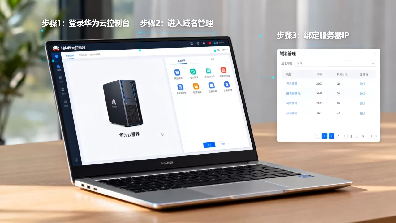 华为云服务器绑定域名怎么操作,新手需注意什么? 华为云服务器绑定域名怎么操作,新手需注意什么?