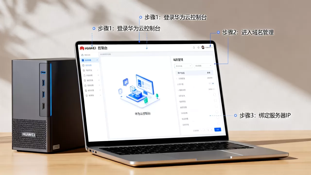 华为云服务器绑定域名怎么操作,新手需注意什么? 华为云服务器绑定域名怎么操作,新手需注意什么?