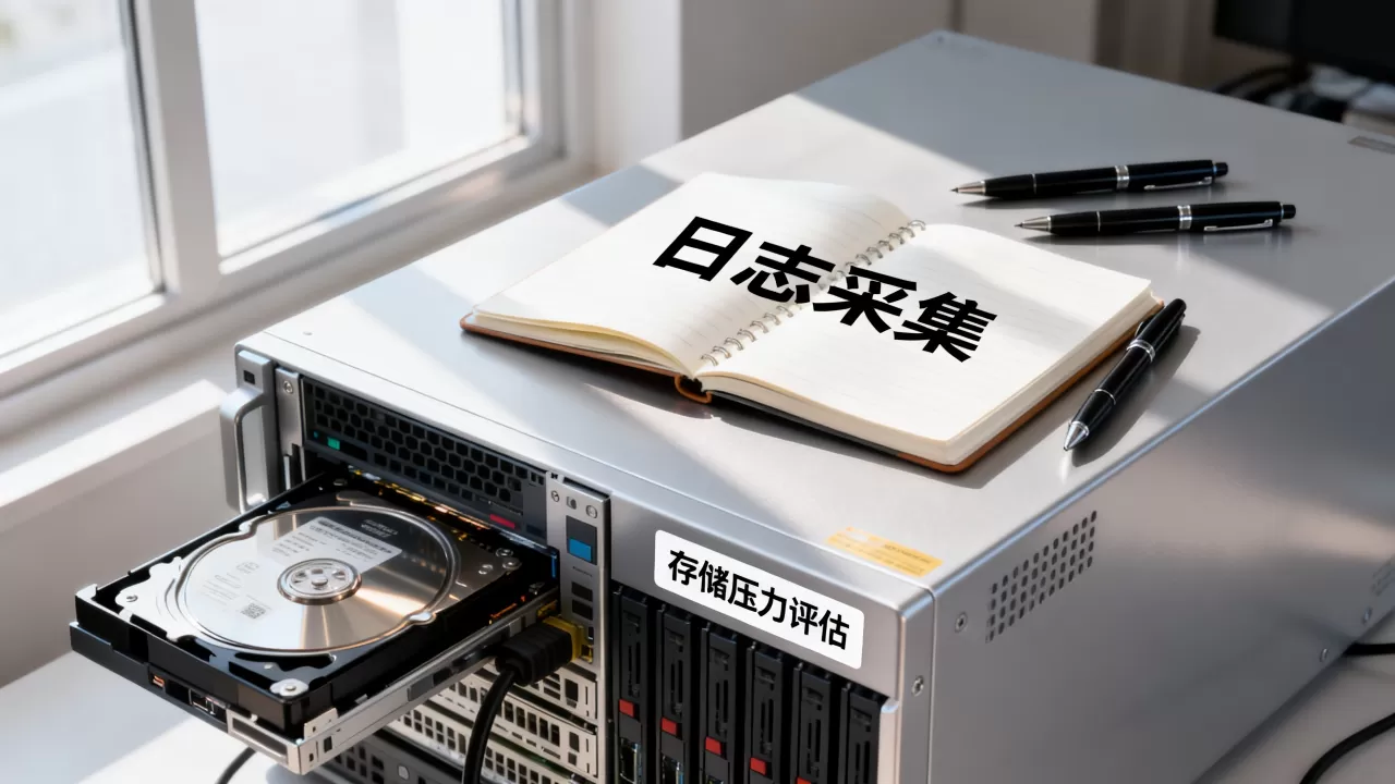 训练作业日志采集会压垮存储吗，如何评估压力？